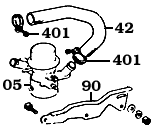 9/73-1/75 Air Bypass Valve Assembly