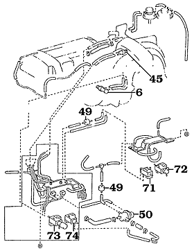 1/90-8/92 Vacuum Diagram 1