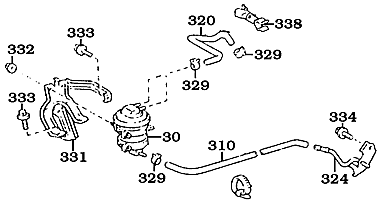 Charcoal Canister Assembly