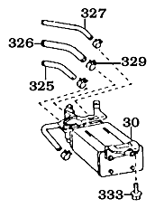 8/02 - 2006 Charcoal Canister Assembly