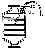 Oxygen Sensor with Catalytic Converter