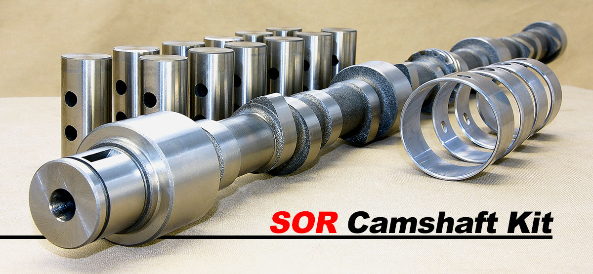 Camshaft, Bearing and Lifter Kit