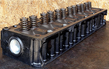 Reconditioned Head - Right 3/4 View