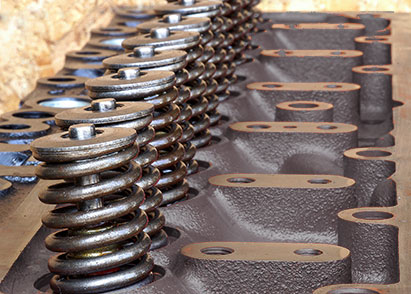 Reconditioned Head - Closeup