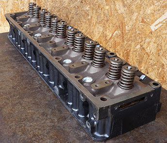 Reconditioned Head - Left 3/4 View