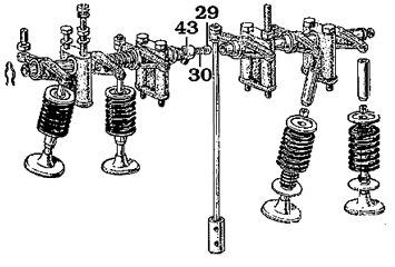 FJ40, FJ45, FJ55  Land Cruiser Rocker Shaft Oiler