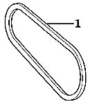 A/C Drive Belt