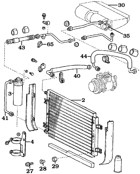 FJ40 and FJ55 Air Factory Air Conditioning