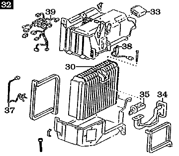 Evaporator Box Assembly