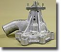 #054-24D Water Pump<br>
Fits 8/76-1/79 FJ40