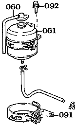 Over Flow Tank Assembly