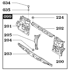 8/92-1997 80 Series Water Pump