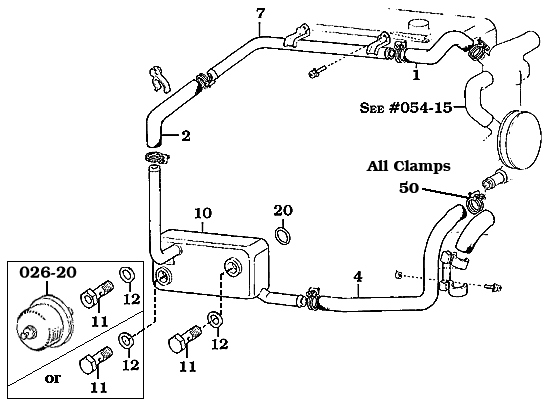 9/75-8/80 Oil Cooler