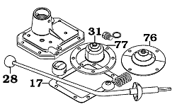 Floor Shift Conversion Kit