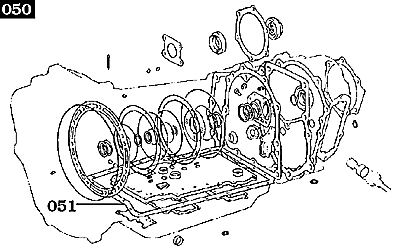 Toyota Automatic Transmission Overhaul Kit