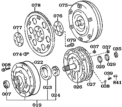 Torque Converter Assembly