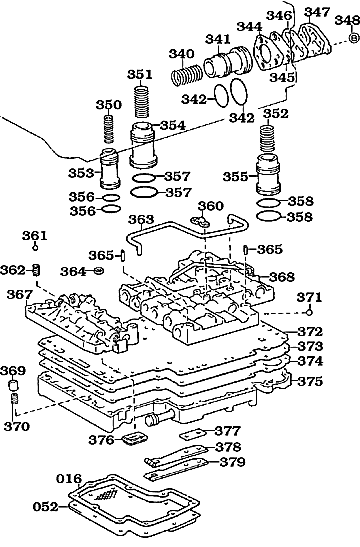 Valve Body & Oil Strainer