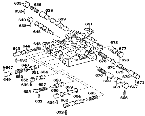 Rear Upper Valve Body