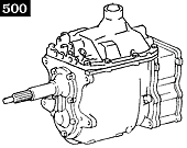 5 Speed Transmission