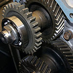 Gear Closeup