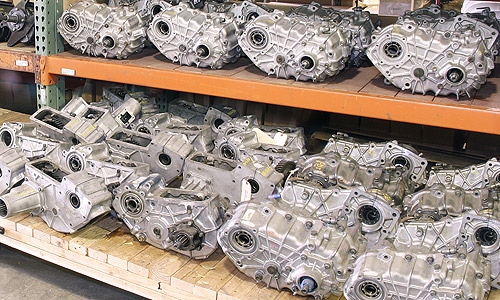 Land Cruiser Transfercases