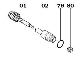 11/78-8/80 Speedo Gear Assembly