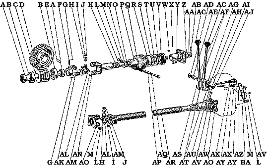 Toyota PTO Shaft Assembly