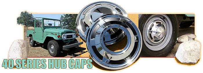 FJ40 Hub Caps