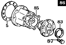 Aisin Locking Hub Assembly