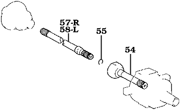1/90 - 1/98 70 and 80 Series Front Axle Assembly