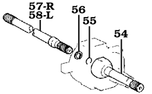 1968-1/90 - Birfield Axle Diagram