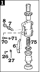 Land Cruiser Drum Brake Front Wheel Cylinder