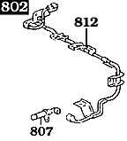 ABS Harness - Left Rear