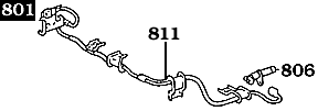 ABS Harness - Right Rear
