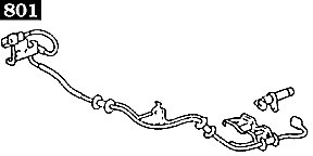 ABS Loom - Right Rear