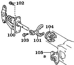 Rear Differential Actuator