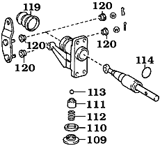 Front Differential Actuator