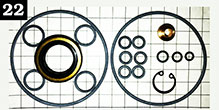 Power Steering Pump Gasket Set