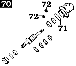 Power Steering Valve Assembly