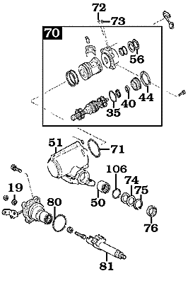 FJ40 and FJ55 Power Steering Valve Assembly