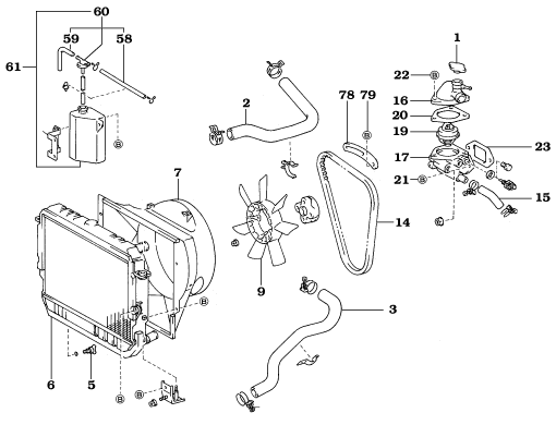 11/84 & Later 3B Assembly