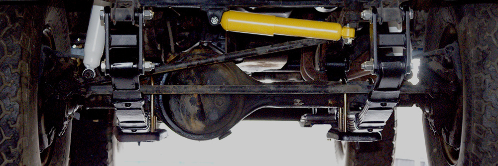 40 Series Land Cruiser Suspension