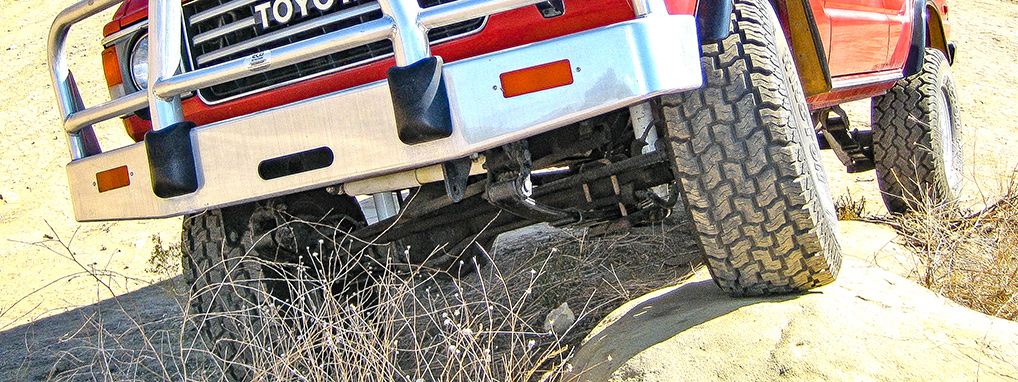 60 Series Land Cruiser Suspension Banner