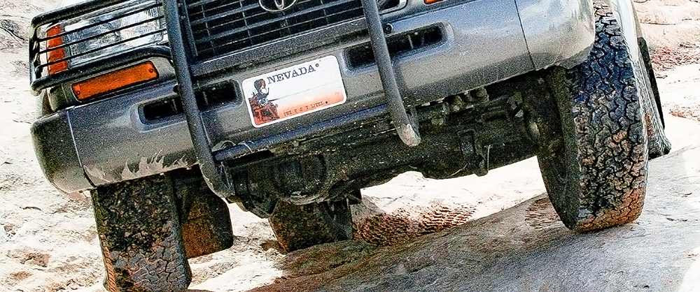 80 Series Land Cruiser Suspension