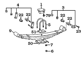 FJ40 Land Cruiser Suspension