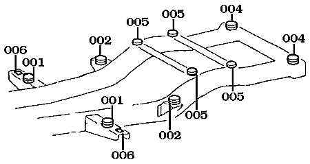 1979-1984 FJ40 Body Mounts