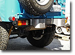 FJ40 Stock Bumperettes