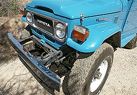 Photo FJ40 Front Bumper
