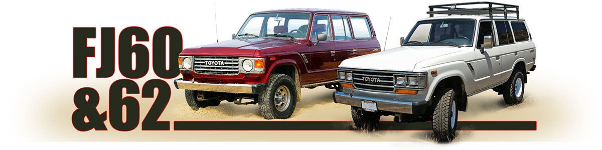 FJ60 Land Cruiser Frame - Page Banner Image 