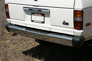 FJ60 and Fj62 Land Cruiser Rear Bumper